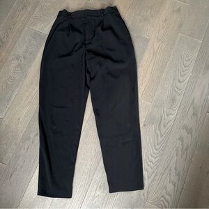 Uniqlo Black Dress Pants Size Small 26-27 Inch Waist